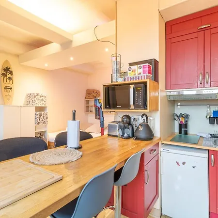 Appartamento Cozy T1 With Wifi In The Heart Of Tolosa