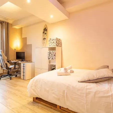 Cozy T1 With Wifi In The Heart Of *