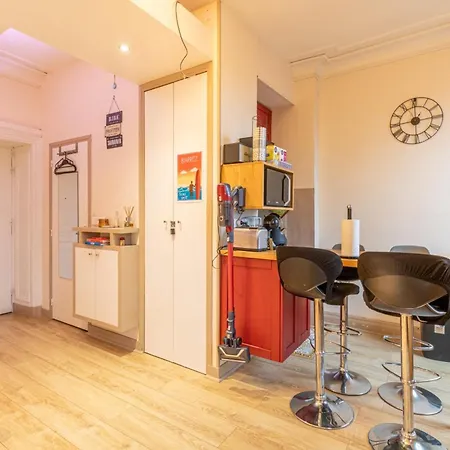 Cozy T1 With Wifi In The Heart Of